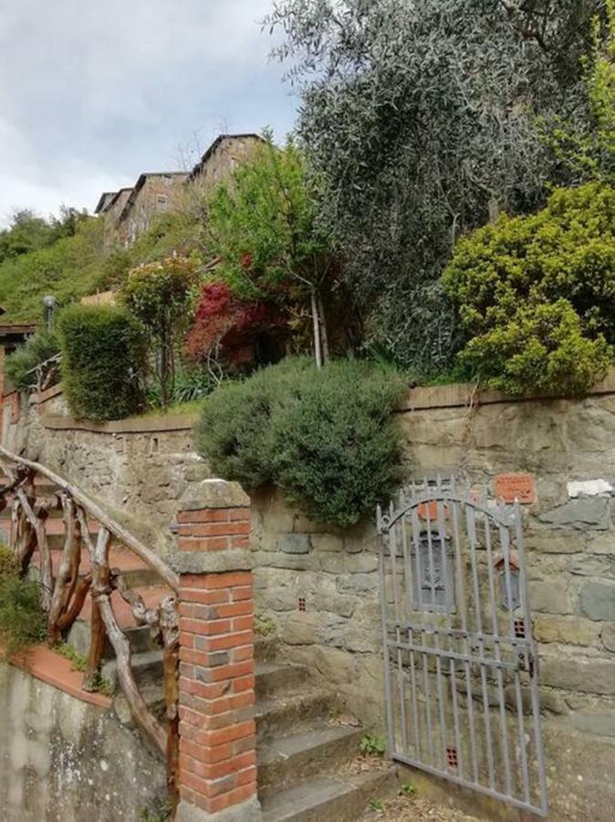 Ferienwohnung Collodi Castle Fairyhouse Exterior foto