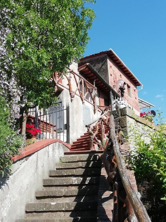 Ferienwohnung Collodi Castle Fairyhouse Exterior foto